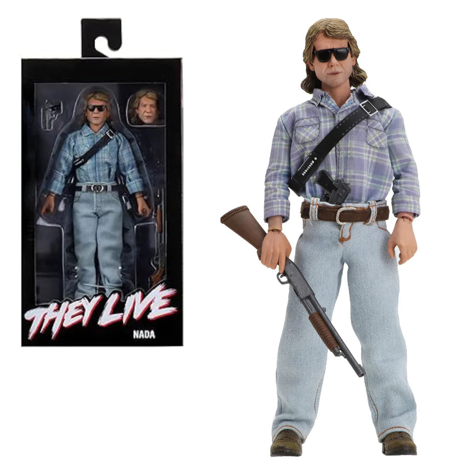 Neca Reel Toys They Live Nada Action Figure