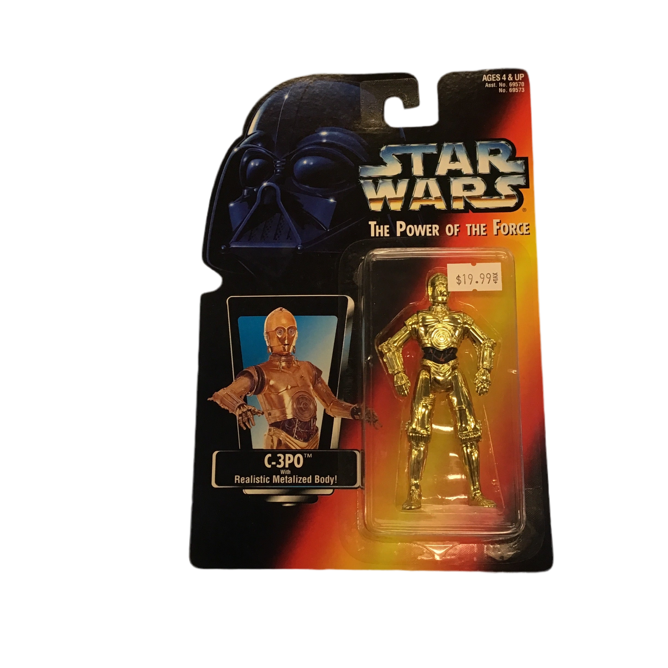Kenner Star Wars The Power Of The Force C-3PO