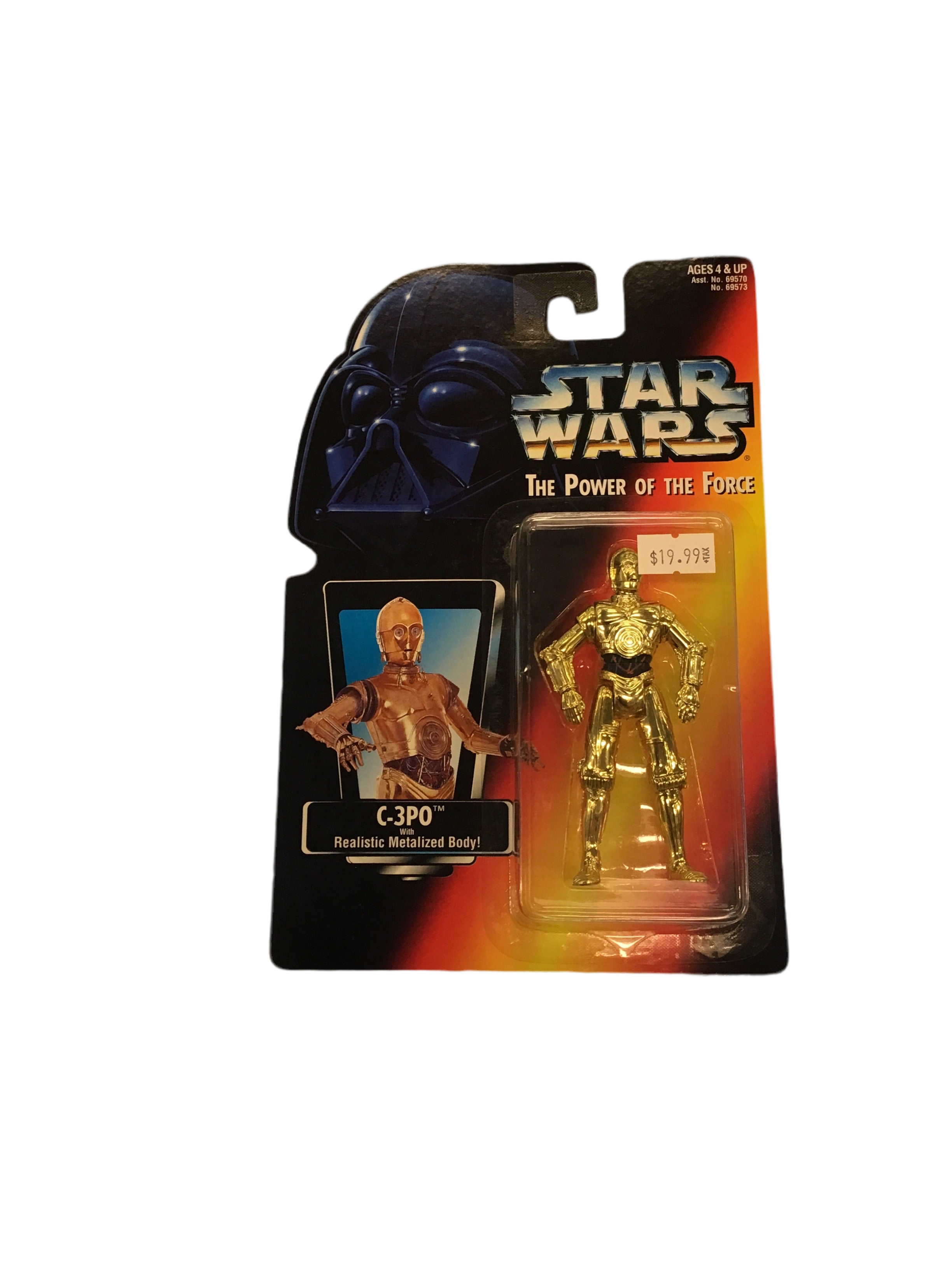 Kenner Star Wars The Power Of The Force C-3PO