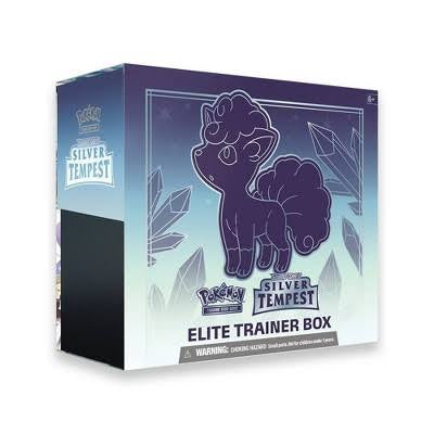 Pokémon TCG - Sword & Shield Silver Tempest Elite Trainer Box
