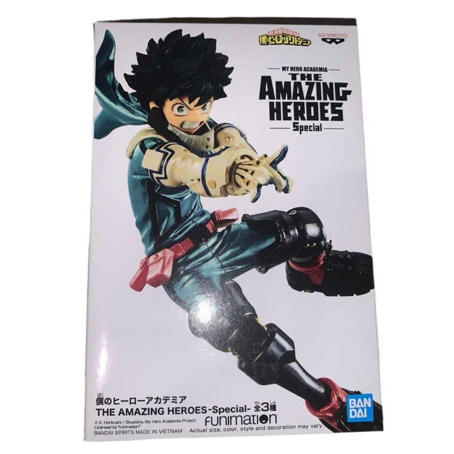 Banpresto My Hero Academia The Amazing Heroes Special Izuku Midoriya