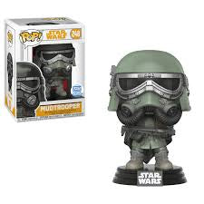 Funko Pop Star Wars Mudtrooper Limited Edition 248