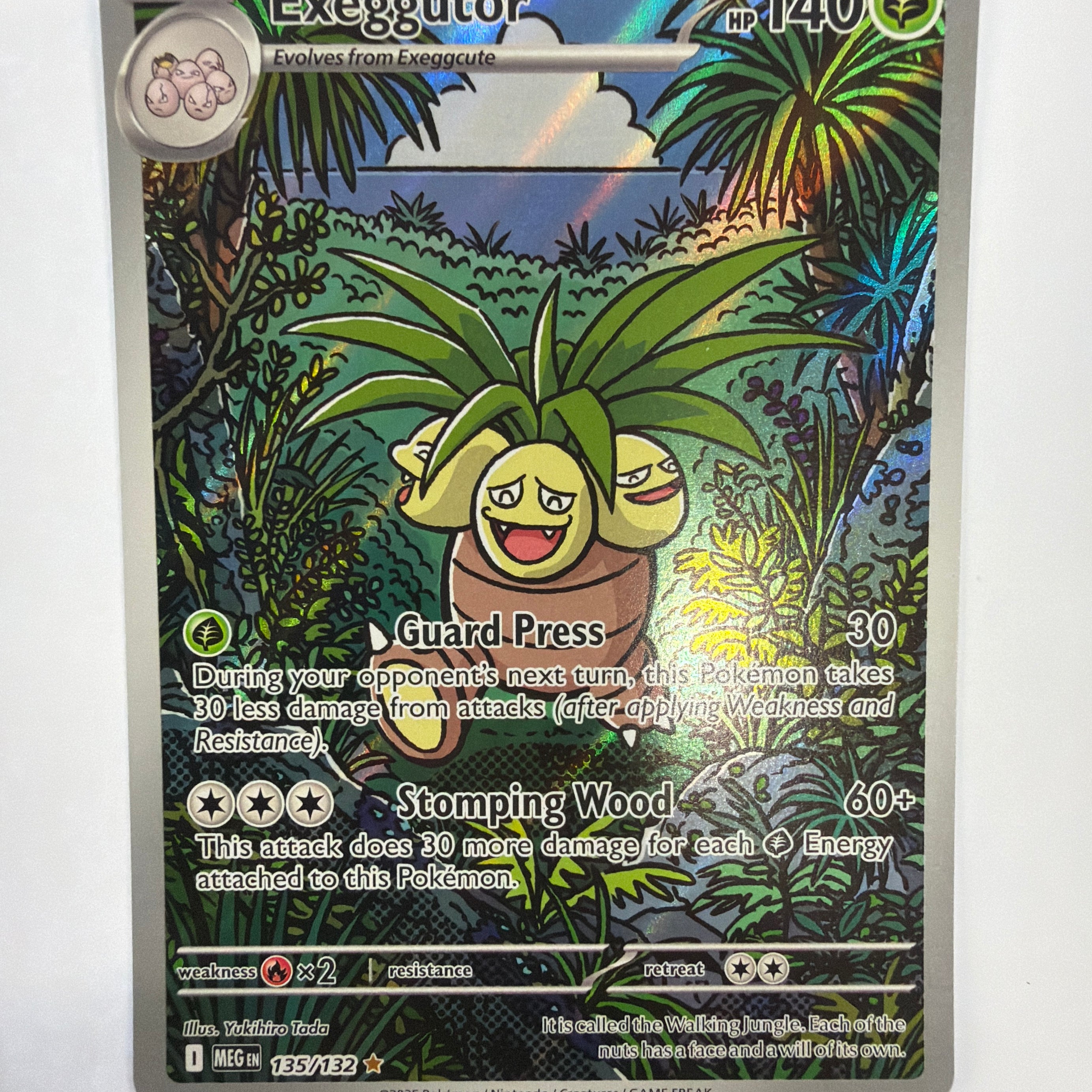 Pokémon TCG - Mega Evolution Exeggutor 135/132 NM