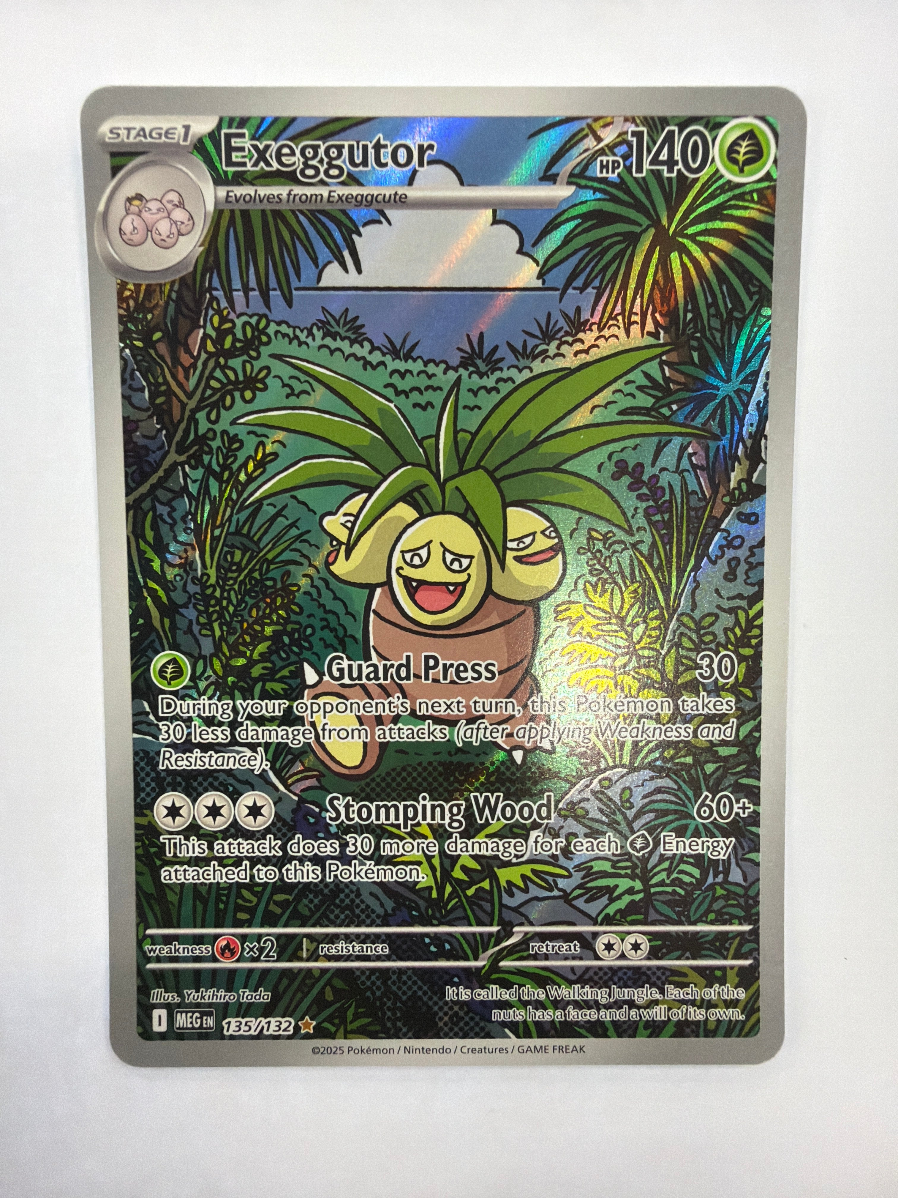 Pokémon TCG - Mega Evolution Exeggutor 135/132 NM