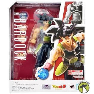 Bandai S.H.Figuarts Dragon Ball Z Bardock Funimation Action Figure