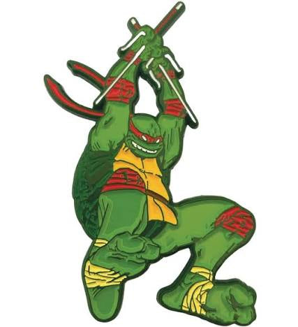 Zen Monkey Studios Nickelodeon Teenage Mutant Ninja Turtles Pin Raphael