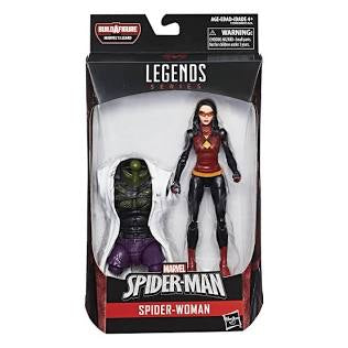 Hasbro Marvel Legends Series Spider-Man Spider-Woman Action Figure