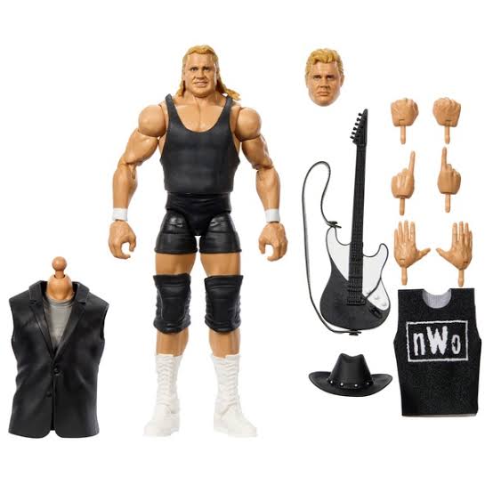 WWE Mattel Elite Collection Monday Night War Series 4 Curt Hennig Action Figure