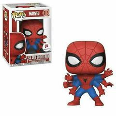 Funko Pop! Marvel Six Arm Spider-man Walgreens Exclusive #313