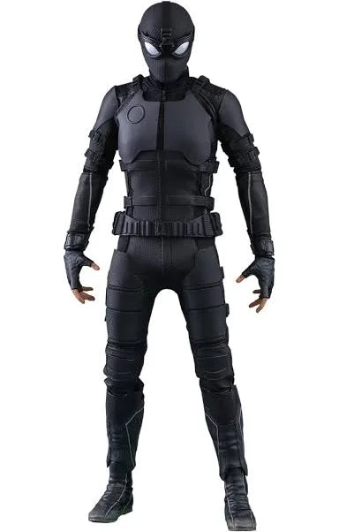 Hot Toys Marvel Spider-Man Far From Home Spider-Man Stealth Suit MMS540 1/6th Scale Collectible Figure