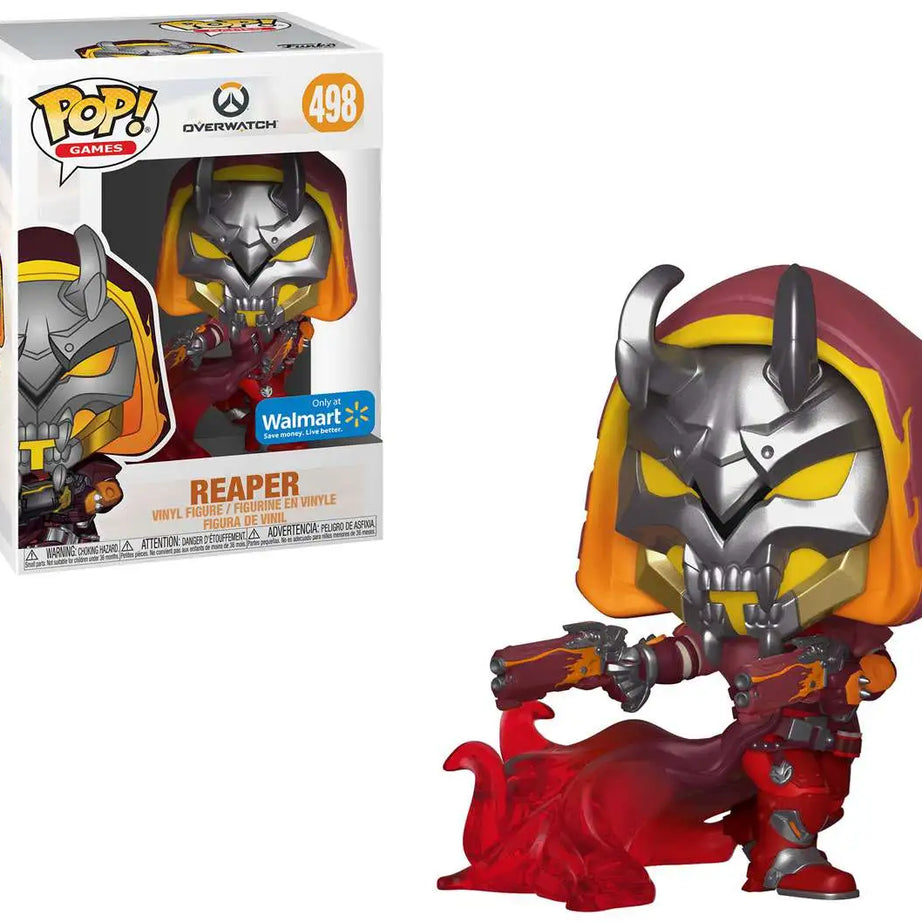 Funko Pop! Games Overwatch Reaper #498 Walmart Exclusive
