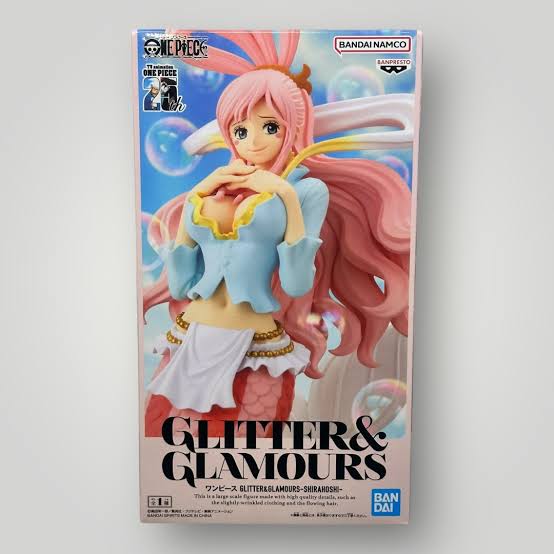 Banpresto Glitter & Glamours One Piece Tv 25th Anniversary Shirahoshi Statue
