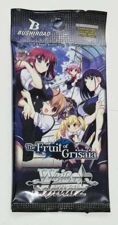 Weiß Schwarz TCG (Weiss Schwarz) - The Fruit Of Grisaia English 1st Edition Booster Pack