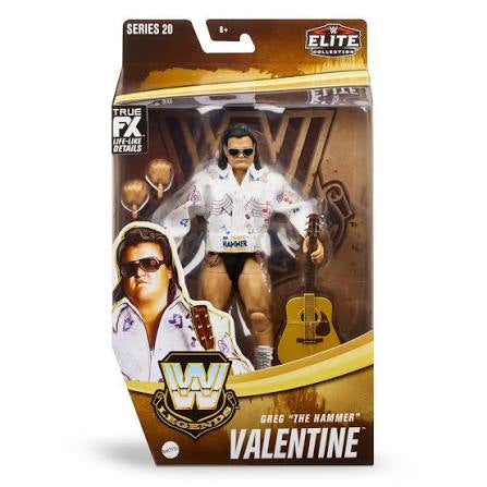 WWE Mattel Legends Series 20 Greg “The Hammer” Valentine Action Figure