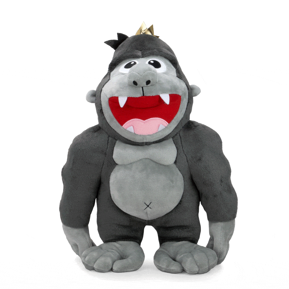 Kidrobot King Kong HugeMe Plush