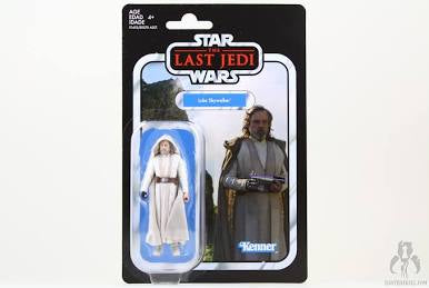 Kenner Star Wars The Last Jedi Luke Skywalker Action Figure