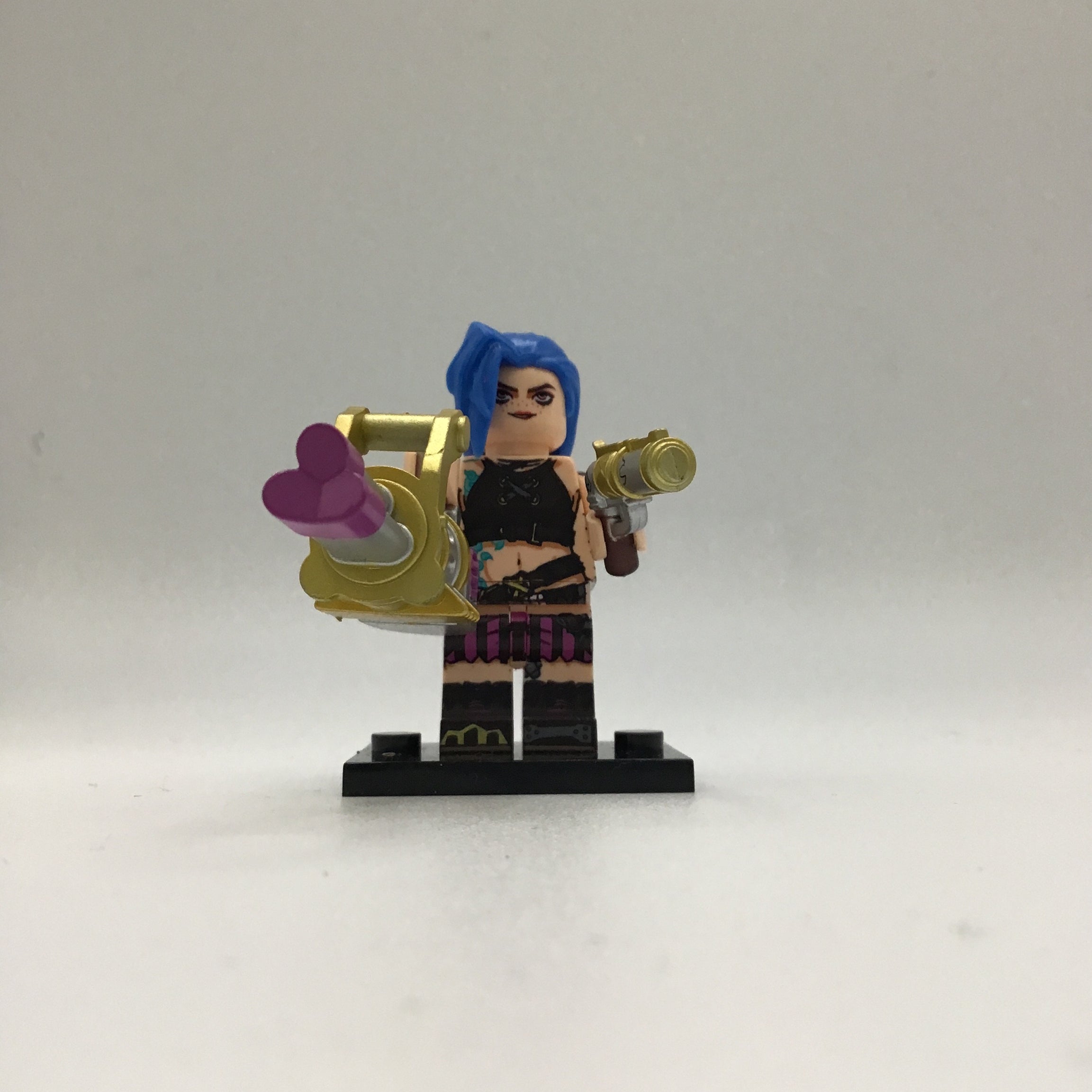 Arcane Jinx #1 Mini Block Figure