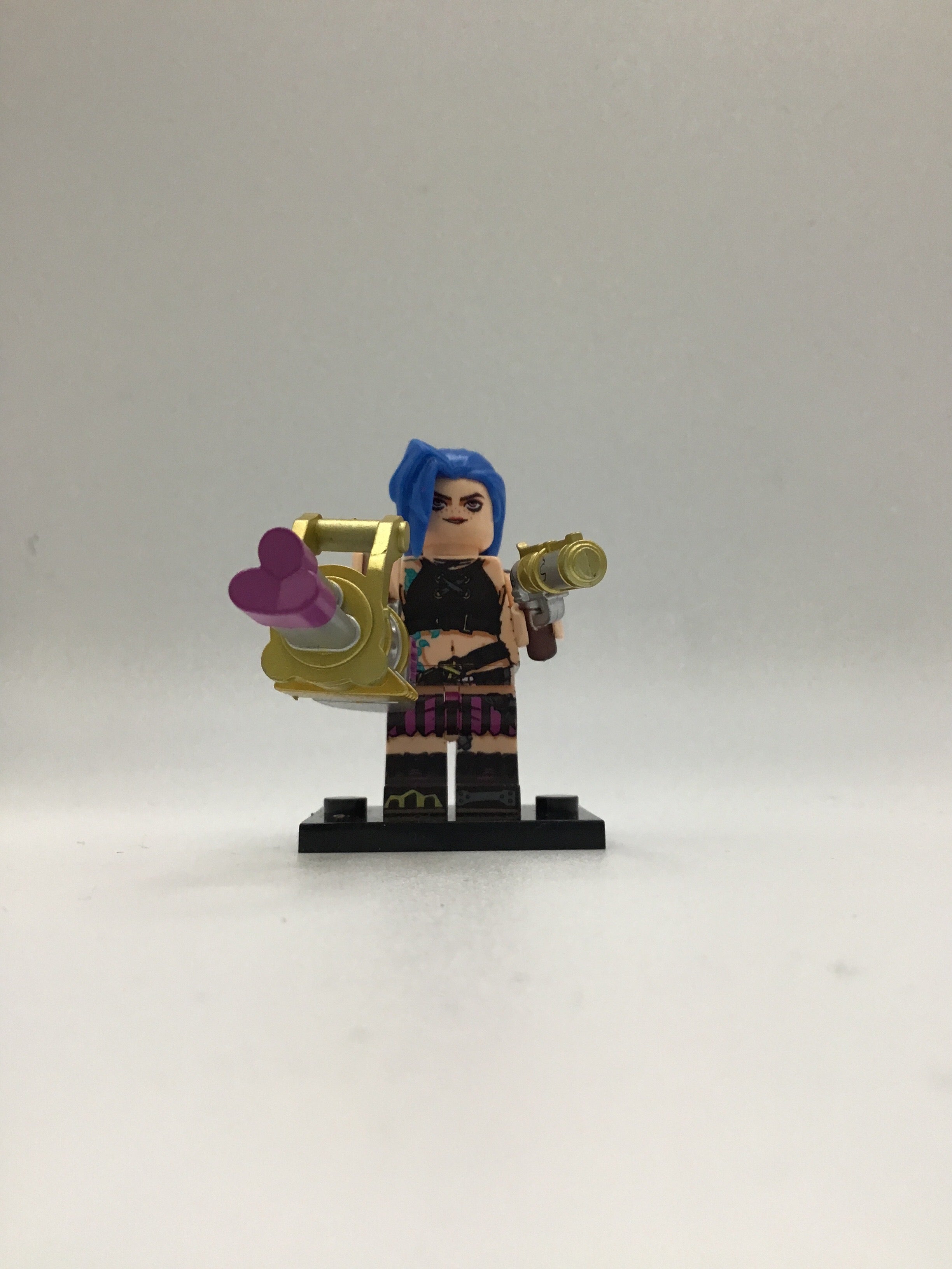 Arcane Jinx #1 Mini Block Figure