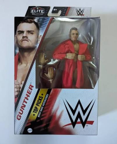 WWE Mattel Elite Collection Top Picks 2024 Wave 3 Gunther Action Figure