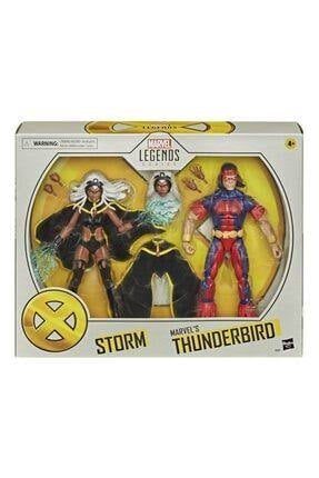Hasbro Marvel Legends Series X-Men Storm Marvels Thunderbird Action Figures