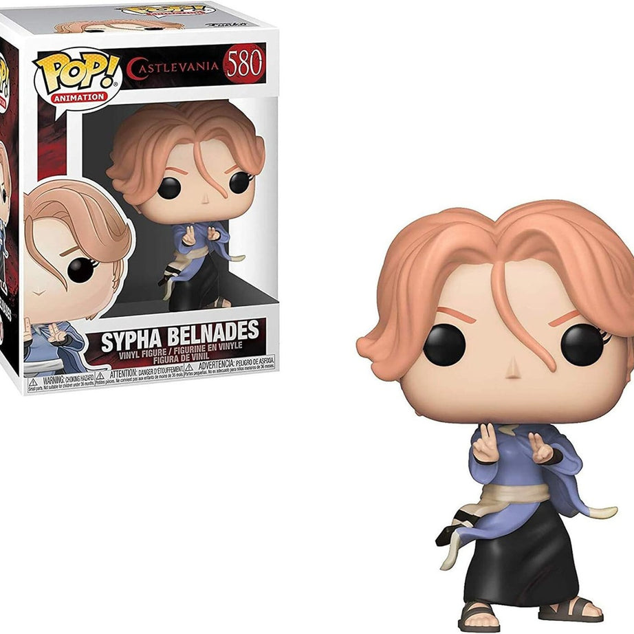 Funko Pop! Animation Castlevania Sypha Belnades #580