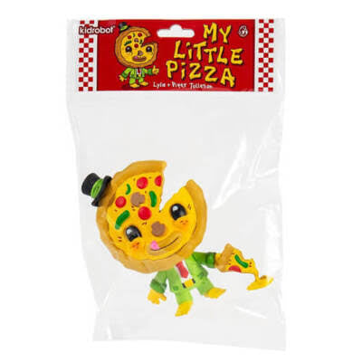Kidrobot My Little Pizza Vinyl Figure