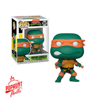Funko Pop! Television Nickelodeon Teenage Mutant Ninja Turtles Michelangelo #1557