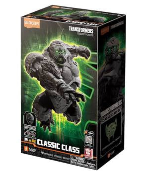 Blokees Transformers Classic Class Optimus Primal Beast Model Kit Action Figure