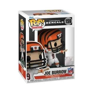 Funko Pop! Football Cincinnati Bengals Joe Burrow #159