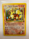 Pokémon TCG Blaine’s Arcanine Gym Challengers UnlimitedNM