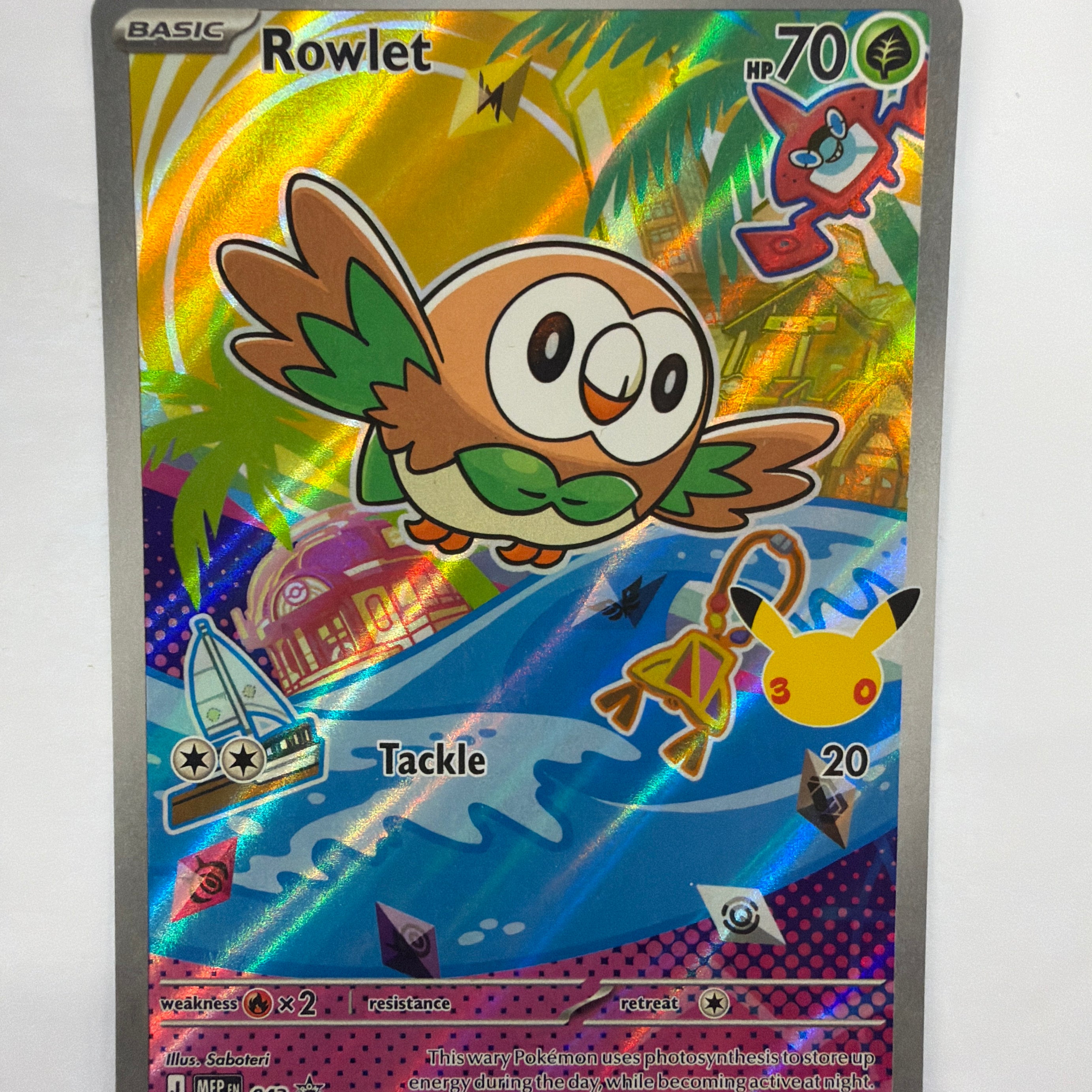 Pokémon TCG - Mega Evolution Promo Rowlet 043 NM