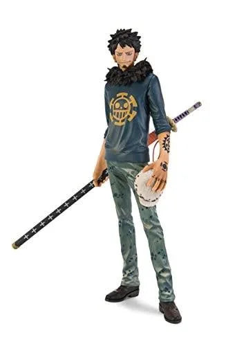 Banpresto Craneking Master Stars Piece The Trafalgar Law Statue