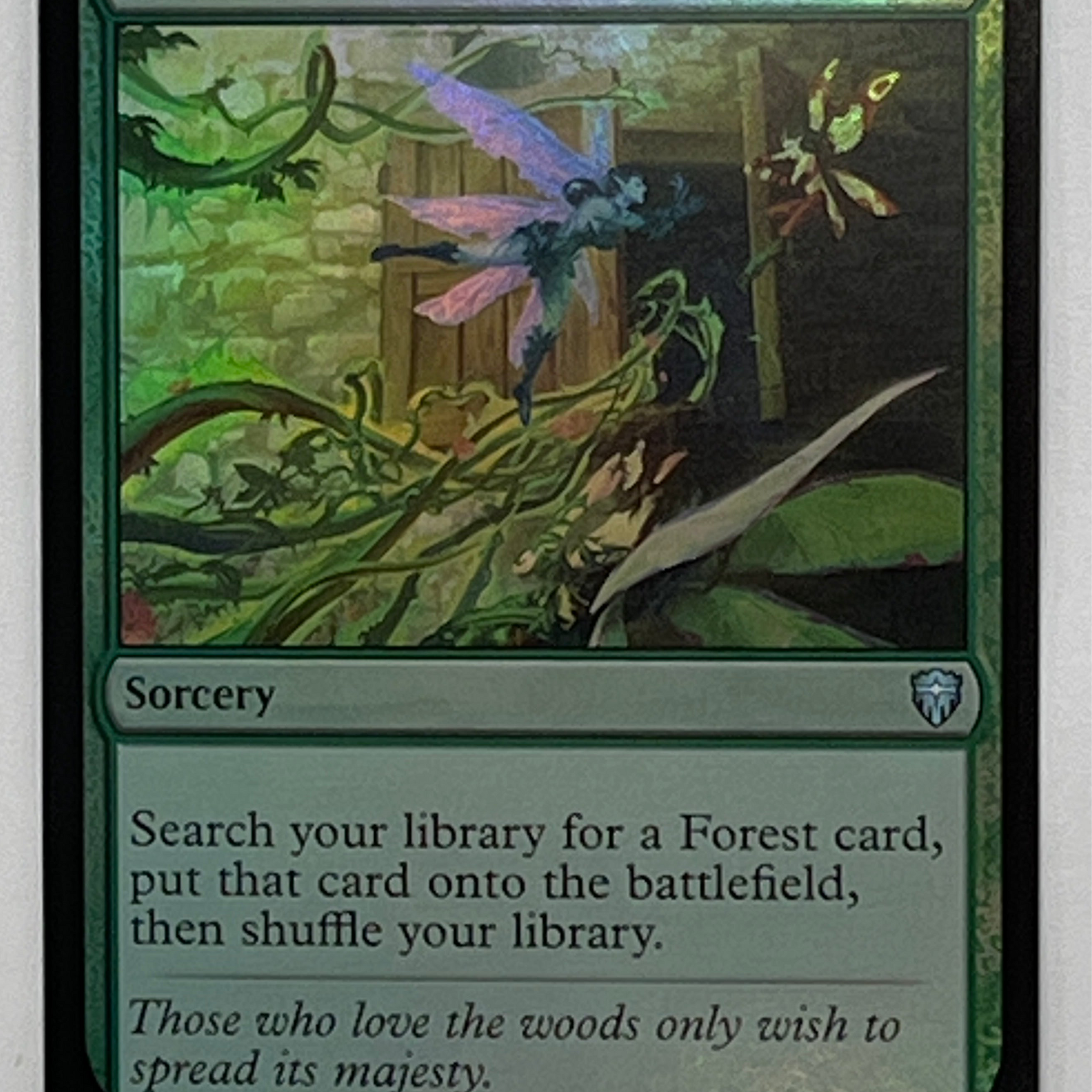 Magic the Gathering TCG - Commander Legends Three Visits Foil 261 NM