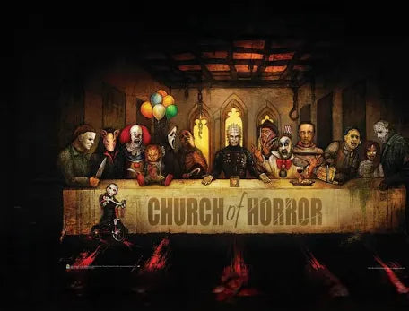Church of Horror “Slash Supper” Poster