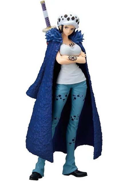 Bandai Banpresto Glitter & Glamours One Piece Trafalgar Law Change Ver Statue