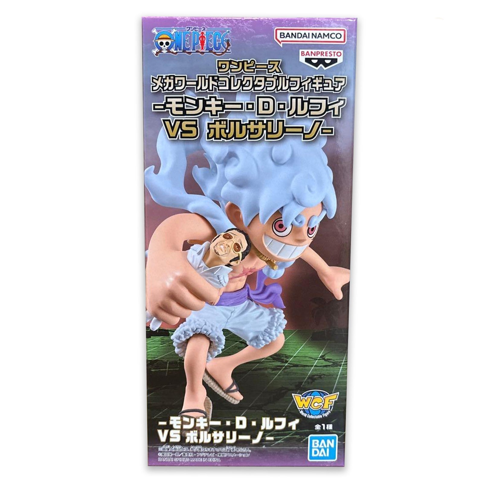 Bandai Banpresto WCF One Piece Monkey D Luffy vs Kizaru Borsalino Statue