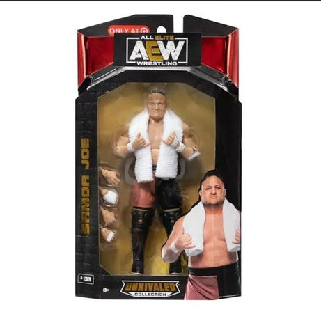 AEW Jazwares Unrivaled Collection Samoa Joe Action Figure (Target Exclusive)