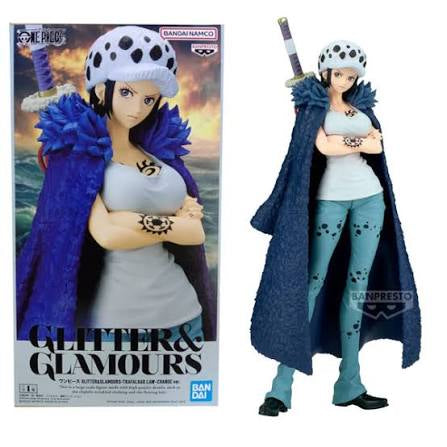 Bandai Banpresto Glitter & Glamours One Piece Trafalgar Law Change Ver Statue