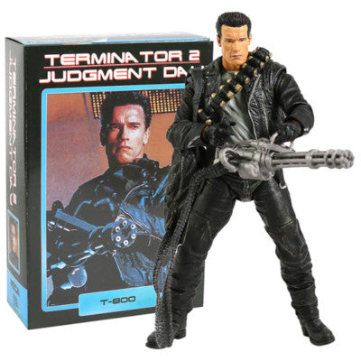 NECA Ultimate Terminator 2 Judgement Day T-800 Figure