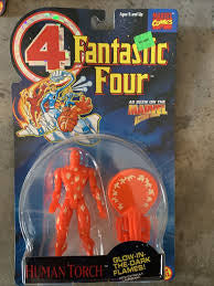 Toy Biz Marvel’s Fantastic Four Human Torch Action Figure