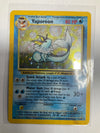 Pokemon TCG Vaporeon 12/64 Jungle Holo HP