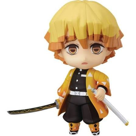 Good Smile Company Nendoroid Series Demon Slayer Zenitsu Agatsuma 1334 Action Figure