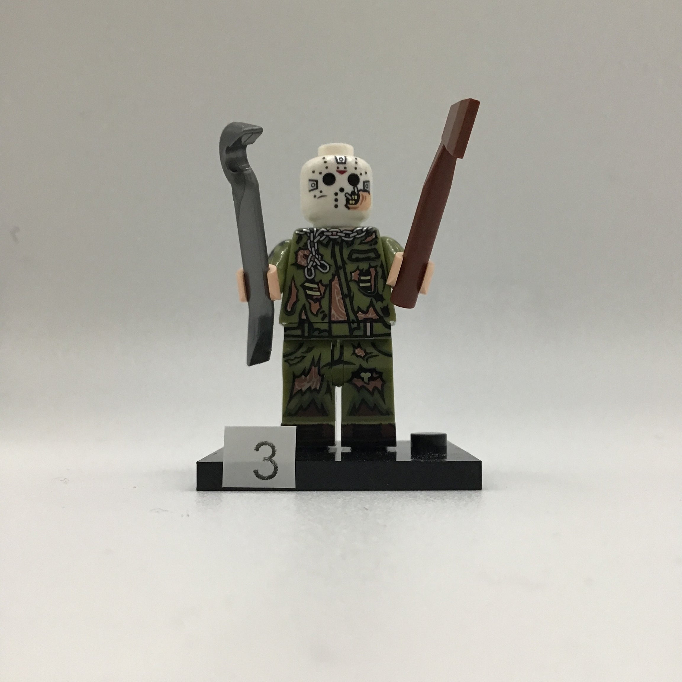 Friday the 13th Jason #3 Mini Block Figure