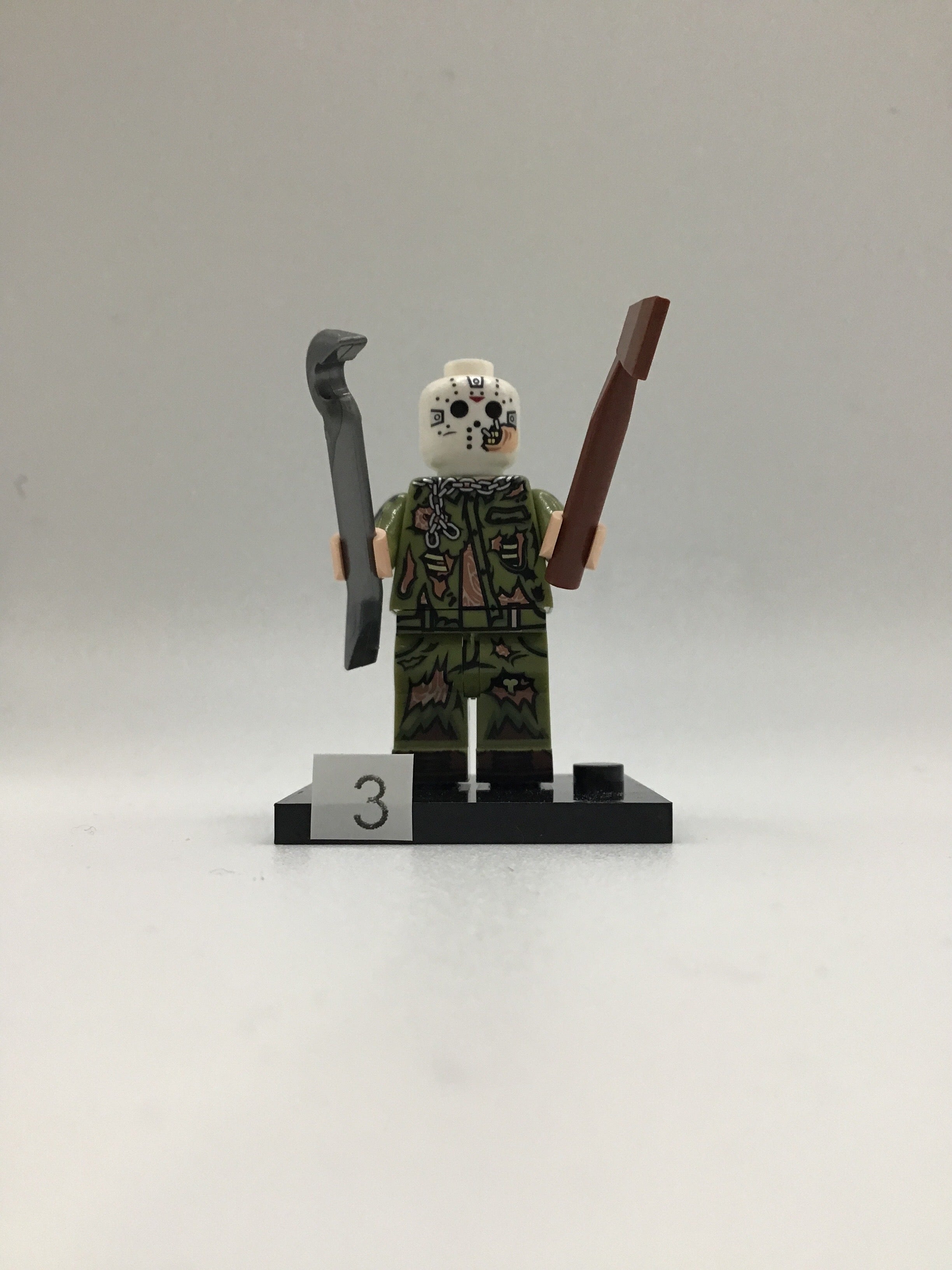 Friday the 13th Jason #3 Mini Block Figure