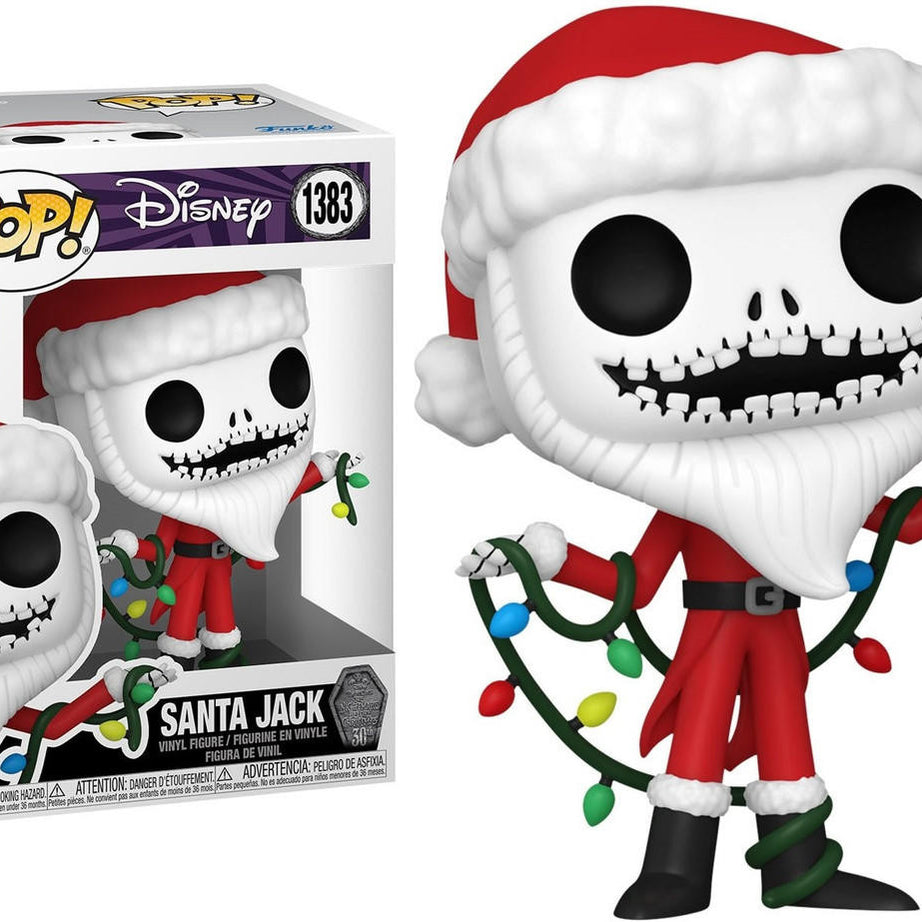 Funko Pop! Disney #1383 Santa Jack