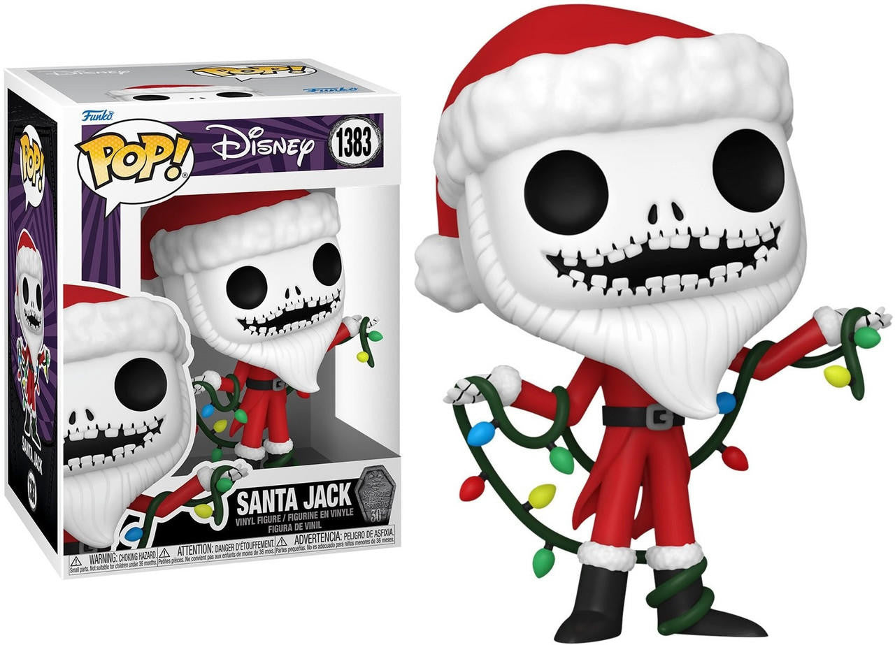 Funko Pop! Disney #1383 Santa Jack