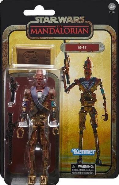 Hasbro Star Wars The Black Series The Mandalorian IG-11 Action Figure