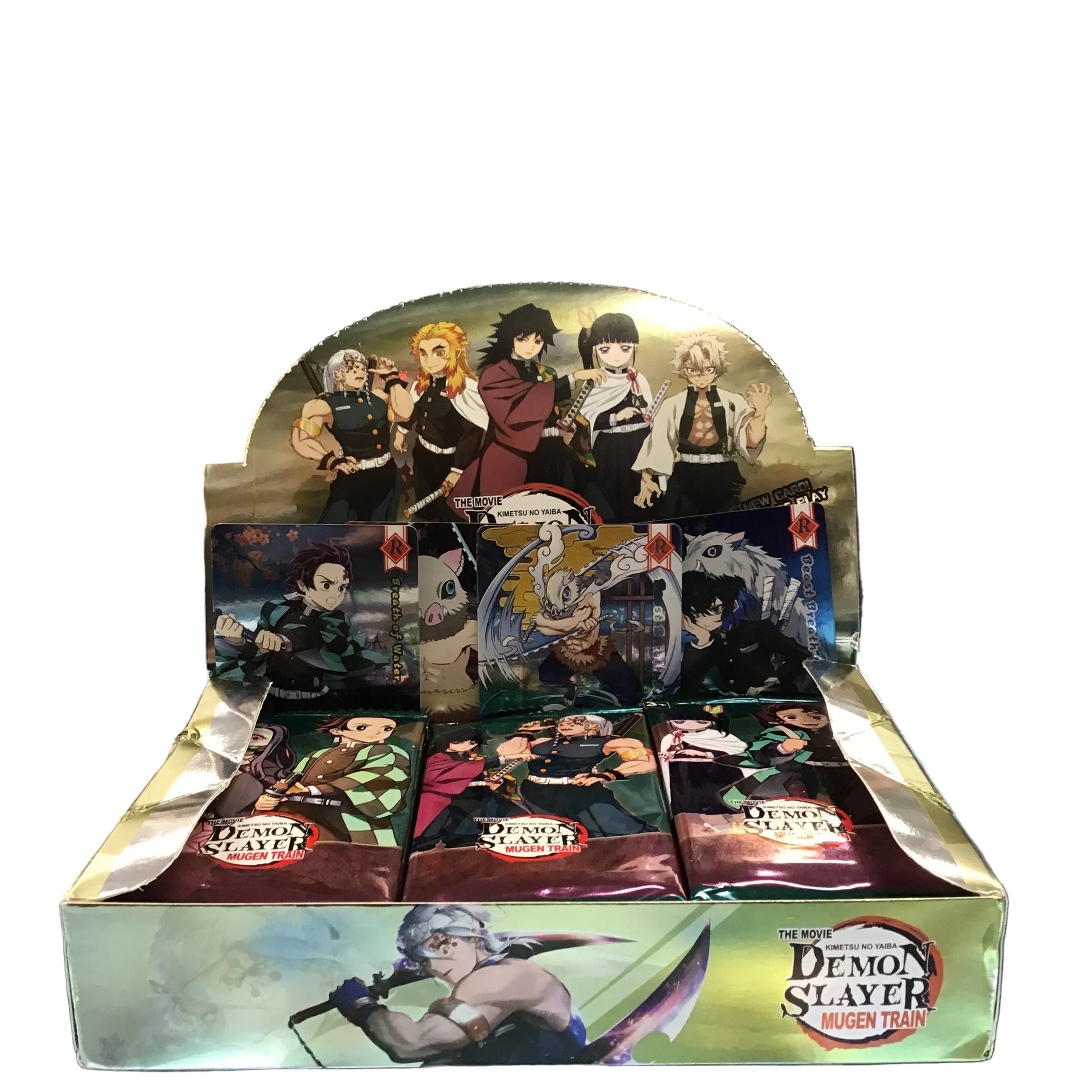 Unofficial Demon Slayer TCG Mugen Train The Movie