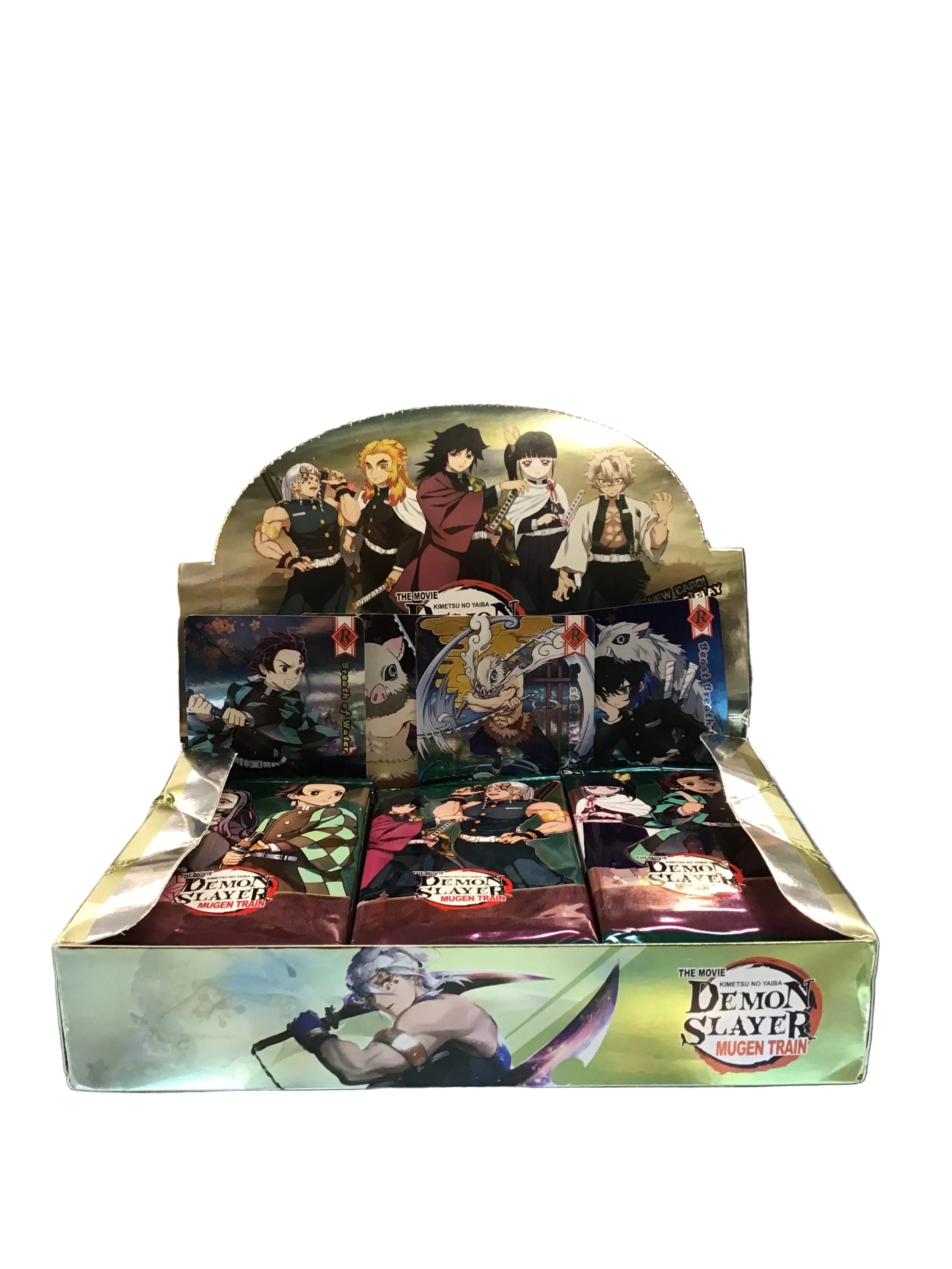Unofficial Demon Slayer TCG Mugen Train The Movie