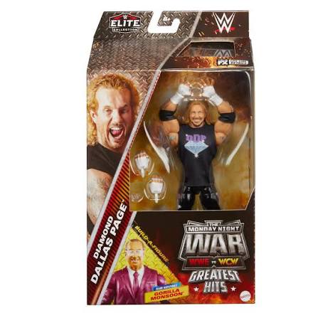 WWE Mattel Monday Night Wars Greatest Hits Series 2 Diamond Dallas Page Action Figure